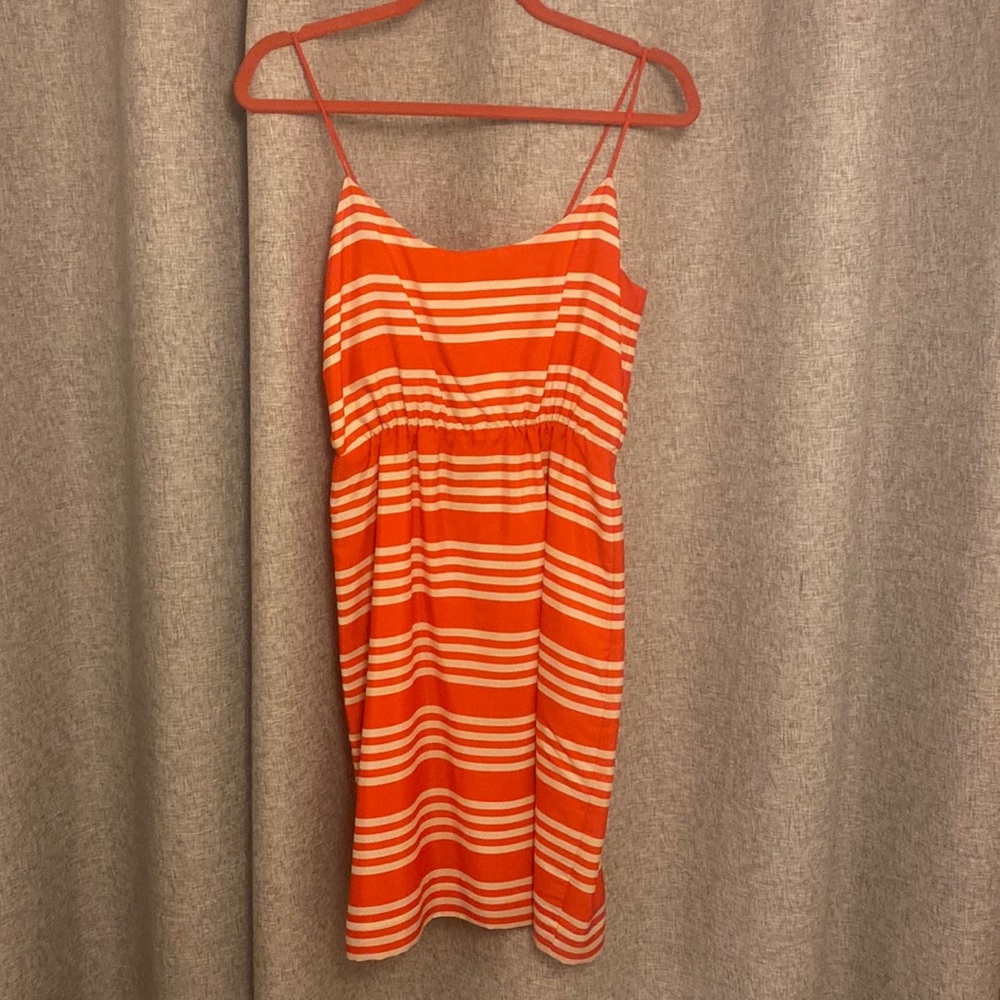 Jcrew striped sundress